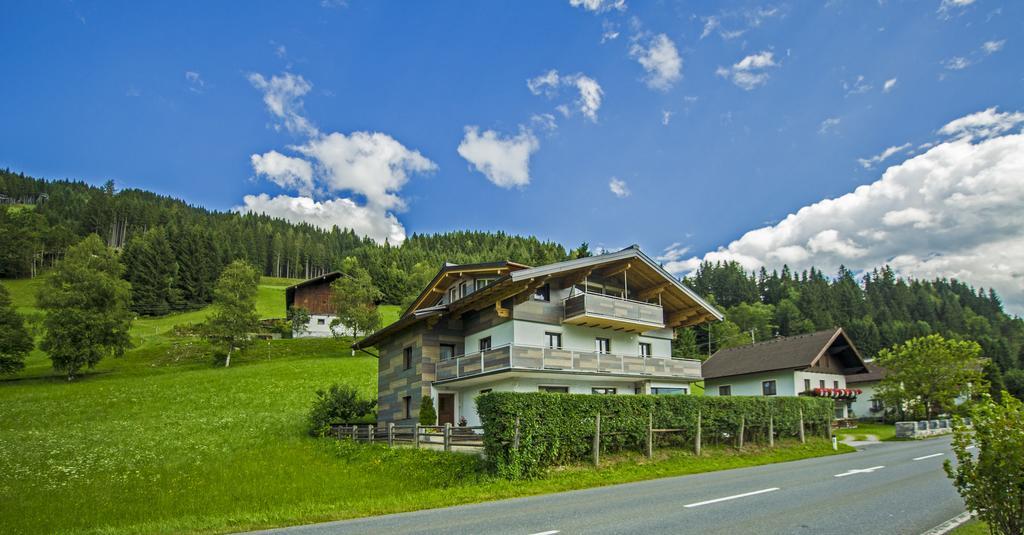 Ferienwohnung Haus Gsenger Eben Im Pongau Exterior foto